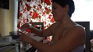 Hot Milf Stepmom Fucks Stepson's Best Friend