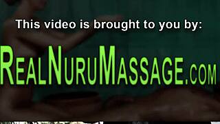 nuru masseuse mouth jizzy