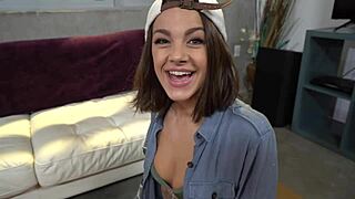 Skarlett Mae Evelin Pov Hypnosis Double Bj Facial Swallow