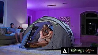 perv teen 18+ creampies stepmom rachael cavalli with stepdad watching 😈