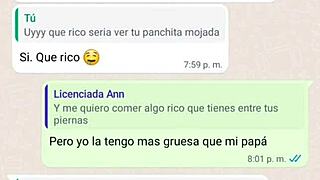 My stepmom says, 'Come over, I want to flash pussy for you!' Latina curves and big ass waiting.