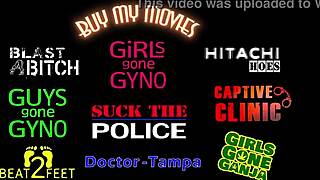 Petite Freshman Alexa Rydell Gets Mandatory Hitachi Orgasm From Doctor In Tampa.