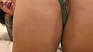 Young Girl Removes Stitches From Her Asshole With Dildo