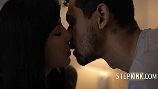 I'm Goth Charlottee, stepsis complaining about boyfriend's bad fucking skills in bed