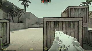 Counter player with 1500 hours gets blown by newbie with 250 hours!