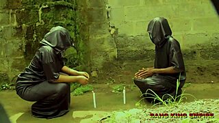 Can a mature babe really enjoy my big dick in the local bush?