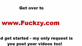 Cheating milf with big boobs picks up a guy for amateur sex