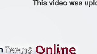 gorgeous british teen gets fucked on webcam for the first time