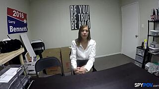 spy pov - harvard grad fucked molly manson teen 18+-porn