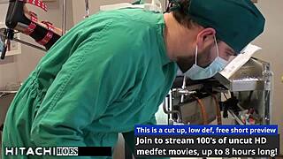 Petite Freshman Alexa Rydell Gets Mandatory Hitachi Orgasm From Doctor In Tampa.