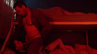 Oh, the stepdaughter is playing with herself watching her best friend get fucked by stepdad in missionary 😏