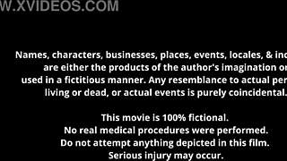 Michelle Anderson's Freshman Pussy Spread for Mandatory Hitachi Orgasm by Boyfriend.