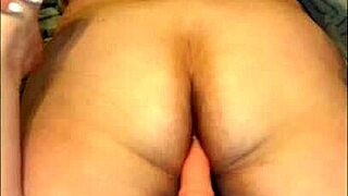 Sexy Pale Skin Pawg Takes Fuck Machine From All Angles