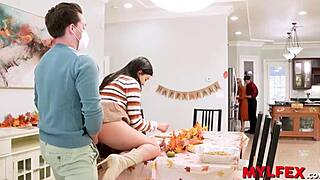 Mylfex family dinner fantasy.