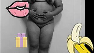 Grandpa forces me to dance with my big tits and ass!