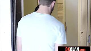 sneaky milf sucks stepdaughter's boyfriend's dick