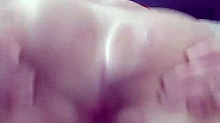 i bought new lingerie and flashed on camera