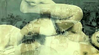 Is this the wonderful world of vintage pornography retro orgy?