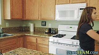 latina les teen tribbing with high definition big tits scissoring fingering natural tits