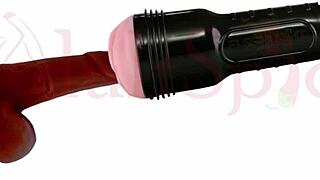 how to use fleshlight for anal sex and pussy assfucking