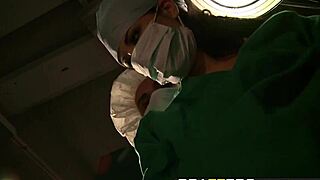 Brazzers - Doctor Adventures - Sexy Doctor Takes Advantage Of Male Nurse Scene Starring Andy San Di