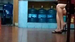 成熟的中国女人裸体，很骚