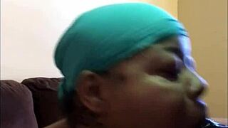 masseuse slut flashing big black cock tits, exhibitionist homemade fetish fun