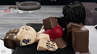 Railing nasty thick redhead bitch with monster black cock