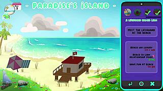 Paradise Island Part 3 Public Pussy Fuck In Doggy Style