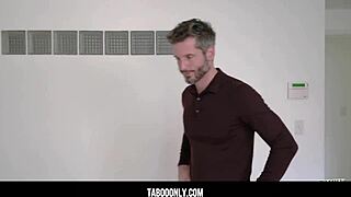 Stepdaddy Bangs Hot Black Stepdaughter Brixley Benz