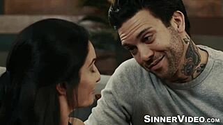 Tattooed small 18+ hands drilled hard the gorgeous pussy of sexy silvia saige