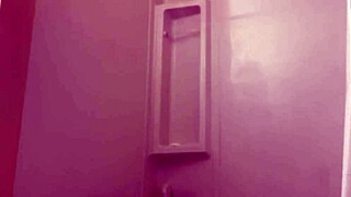 Stepdad fucks petite stepdaughter in shower