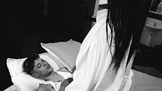 young venezuelan couple fucks rough in bedroom, i think