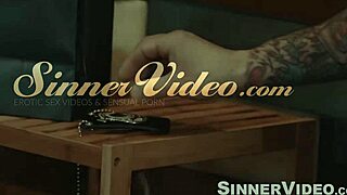 Tattooed small 18+ hands drilled hard the gorgeous pussy of sexy silvia saige