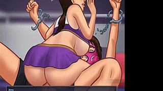 Mom and stepson share a moment