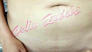 Will Calia Qadehs Let You Cum In Her Panties During Creampie?