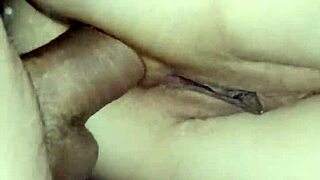 i tell her, 'you're my sexy mature bitch,' and fuck her anal style at home