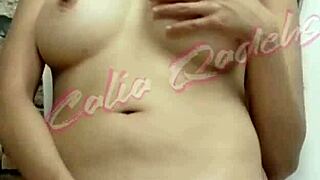 Will Calia Qadehs Let You Cum In Her Panties During Creampie?