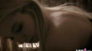 stepmom milf and teen stepdaughter have outdoor lesbian sex