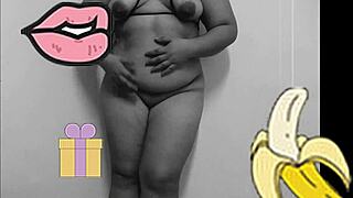 Grandpa forces me to dance with my big tits and ass!