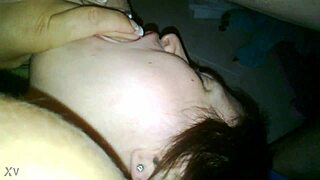 my ex wife is such a good sucker, she loves giving blowjobs to amateurs 😘