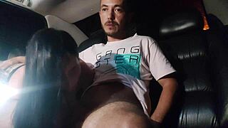 I'm the whore deepthroating big cock on street