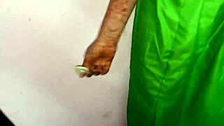 House Made Has Been Used as a Whore by Landlord with Ebony Masseuse