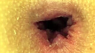 i'm the whore getting cum on ass in glamping anal