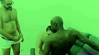 i got humiliated with anal assfucking by big black guy while cuckold watched squirting.