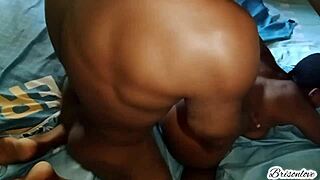 Big Ass Tasty Slut Bends Over and Spreads for Monster Cock Fucking