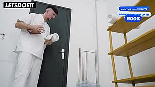 CHEATING STEP MOM SAMIE DUCHAMP FUCKS BIG DICK MASSEUR