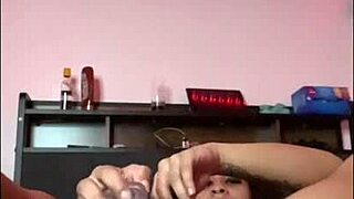 I Got Horny While Stretching On My Bed!