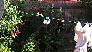 my sexy neighbor with big tits and saggy ass