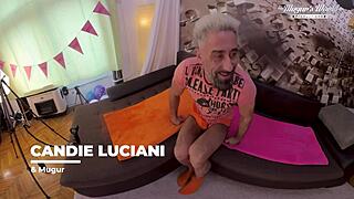 Skinny French Babe Gets Pounded!